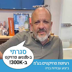 רעיונות פרויקטים בע"מ - ביצוע עבודות בניה